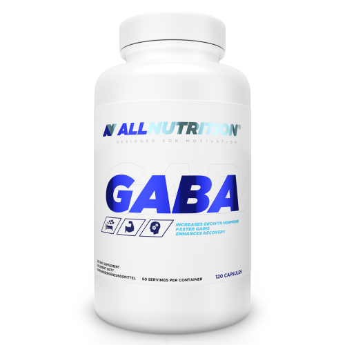 All Nutrition GABA, 120 Capsules
